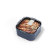 Savor Lunchox Boite à Collation Bleu Dark Denim 200 ml  - MonBento