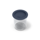 Delight Pot à Collation Bleu Dark Denim 200 ml  - MonBento