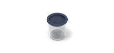 Delight Pot à Collation Bleu Dark Denim 200 ml 