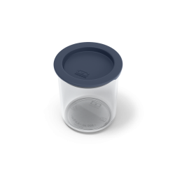 Delight Pot à Collation Bleu Dark Denim 200 ml - MonBento Delight Pot à Collation Bleu Dark Denim 200 ml - MonBento