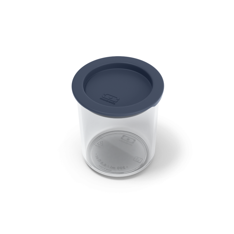 Delight Pot à Collation Bleu Dark Denim 200 ml  - MonBento