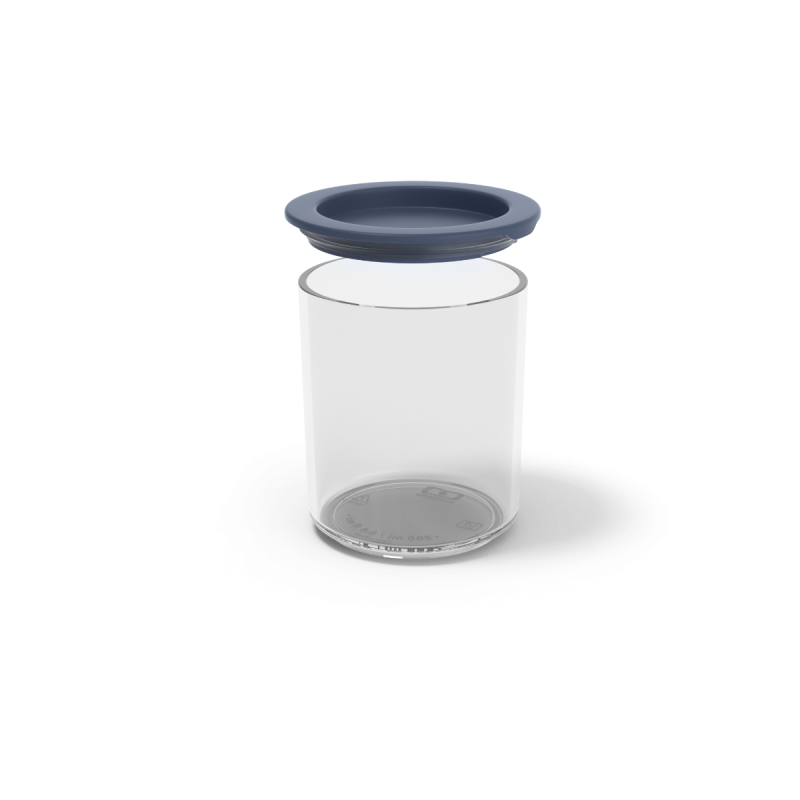 Delight Pot à Collation Bleu Dark Denim 200 ml  - MonBento