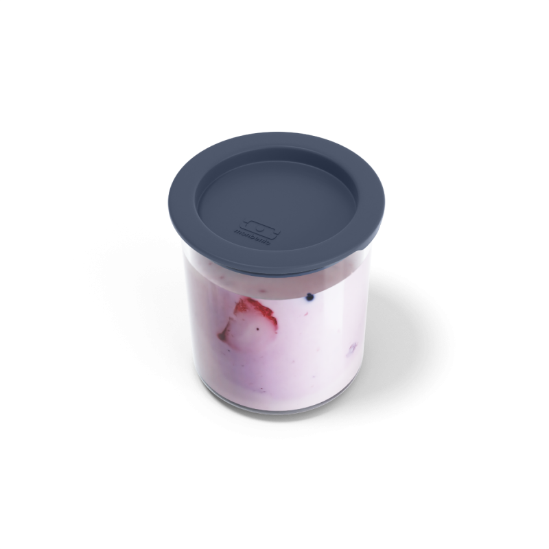 Delight Pot à Collation Bleu Dark Denim 200 ml  - MonBento