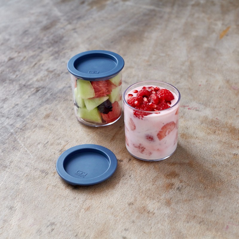 Delight Pot à Collation Bleu Dark Denim 200 ml  - MonBento