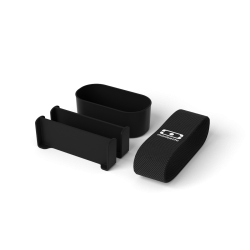 Kit Accessoires pour Original Lunchbox Noir Onyx  - MonBento Kit Accessoires pour Original Lunchbox Noir Onyx  - MonBento