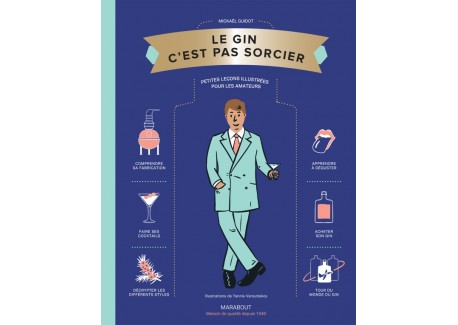 Le Gin c'est pas Sorcier - Hachette