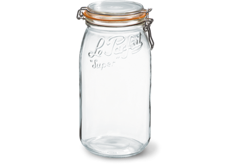 Super Glazen Pot 3 L - Le Parfait