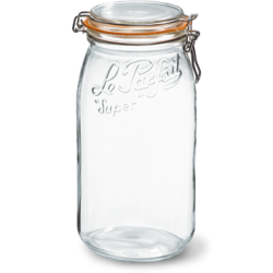 Super Glazen Pot 3 L - Le Parfait Super Glazen Pot 3 L - Le Parfait