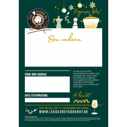 Cadeaubon Eindejaarsfeesten