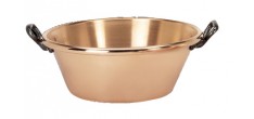 Koperen Confituur Pan 38 cm