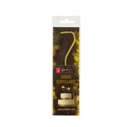 Bougie Scintillante Chiffre 7 - Patisdécor Bougie Scintillante Chiffre 7 - Patisdécor