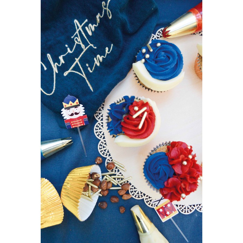 Caissette cupcake décor cupcakes (x 50)