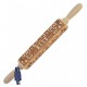 Rouleau à Empreinte en Bois "Casse Noisette" 39 cm  - Scrapcooking