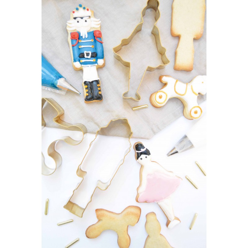 Scrapcooking - Kit Déco & Caissettes Cupcakes Papier Casse