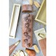 Moule Insert Bûche en Silicone 25 cm  - Scrapcooking