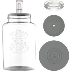 Bocal de Fermentation 5 L avec Barboteur - Kilner Bocal de Fermentation 5 L avec Barboteur - Kilner
