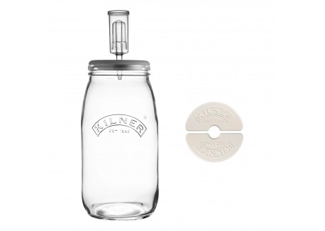 Bocal de Fermentation 3 L avec Barboteur - Kilner