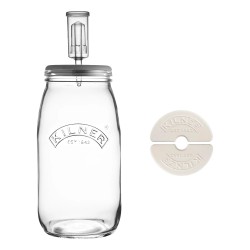 Fermentatiepot 3 L met Waterslot - Kilner Fermentatiepot 3 L met Waterslot - Kilner