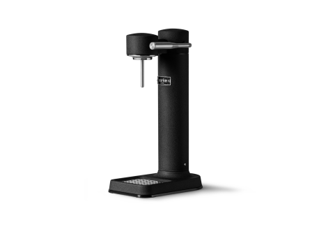 Machine à Eau Gazeuse Aarke Carbonator 3 – Acier Inoxydable, Avec Cylindre CO2 60L Renouvelable – Pour Soda Maison
