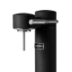 Carbonator 3 Machine à Eau Gazeuse Noir Mat - Aarke