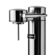 Carbonator 3 Machine à Eau Gazeuse Chrome Brillant - Aarke