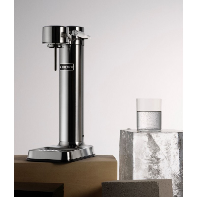 Machine à soda et eau gazeuse Aarke Carbonator 3 Noir - Achat & prix