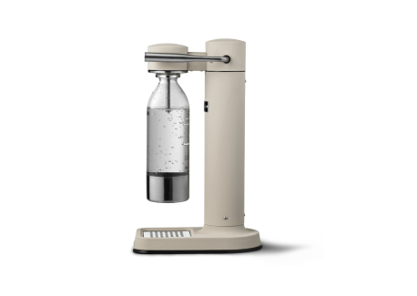 Carbonator 3 Machine à Eau Gazeuse Sable Mat - Aarke