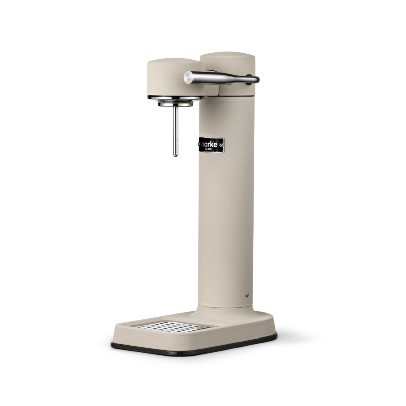 Carbonator 3 Machine à Eau Gazeuse Sable Mat  - Aarke