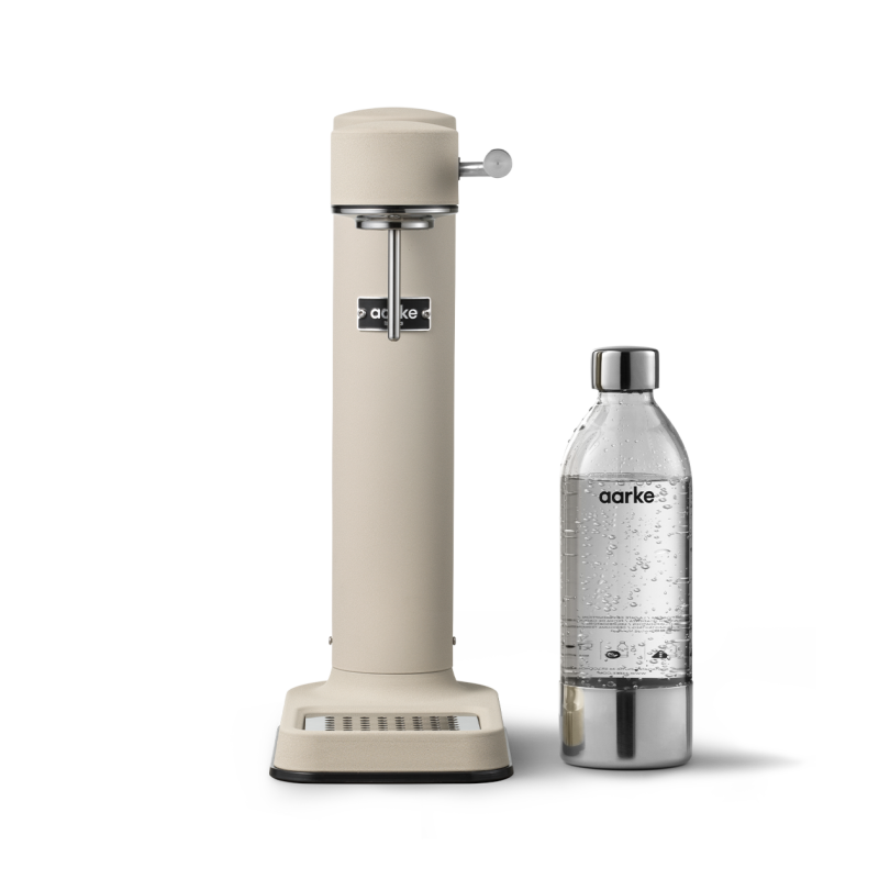 Carbonator 3 Machine à Eau Gazeuse Sable Mat  - Aarke