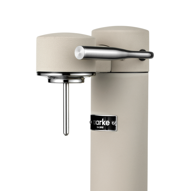 Carbonator 3 Machine à Eau Gazeuse Sable Mat  - Aarke