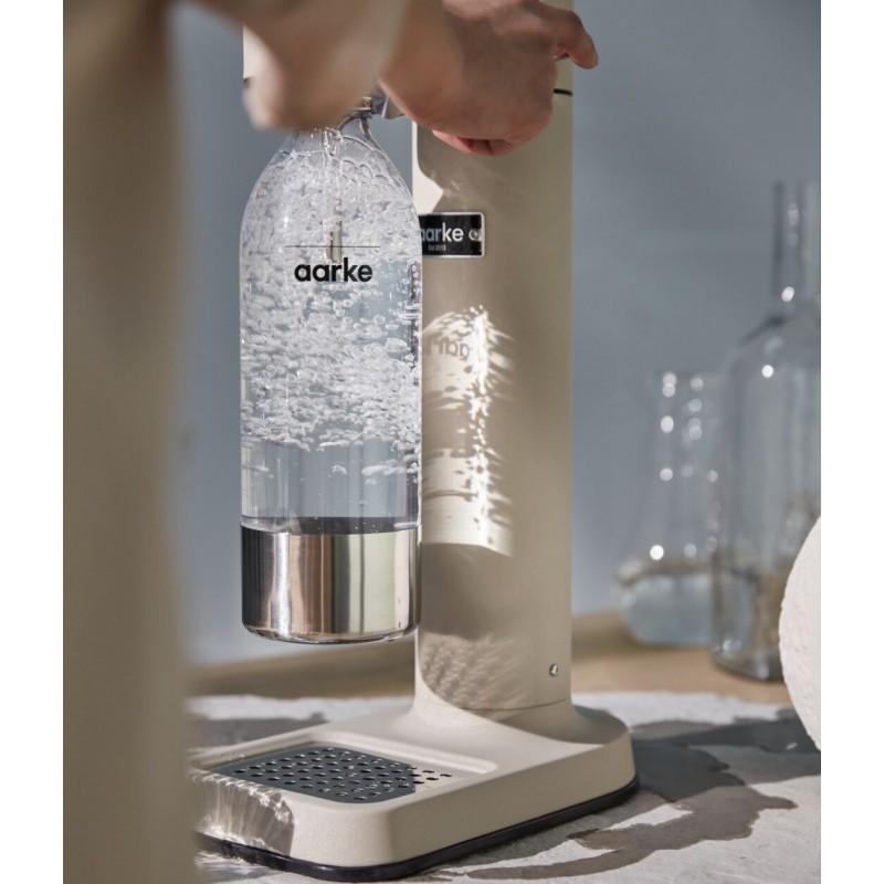 Carbonator 3 Machine à Eau Gazeuse Sable Mat  - Aarke