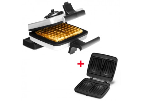 Gaufrier WA 102A Pack LSDC Croque Monsieur - Frifri