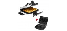 Gaufrier WA 102A Pack LSDC Croque Monsieur