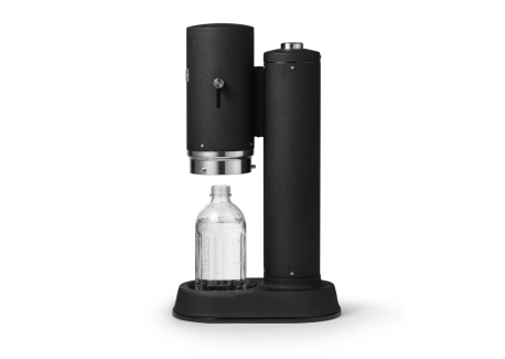 Carbonator 3 Bruiswatermachine Mat Zwart - Aarke