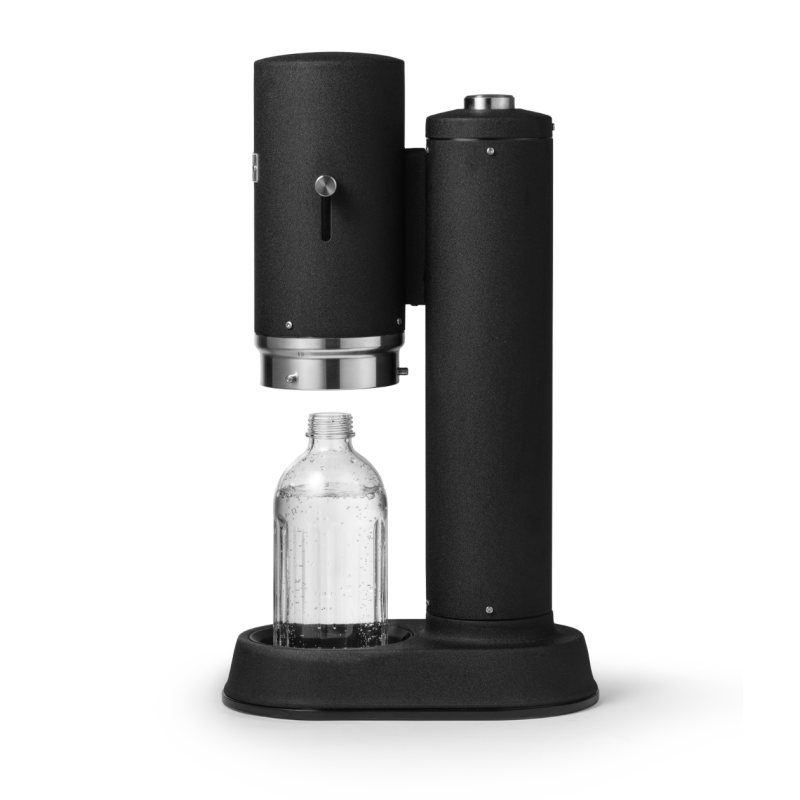 Carbonator PRO Bruiswatermachine Mat Zwart - Aarke