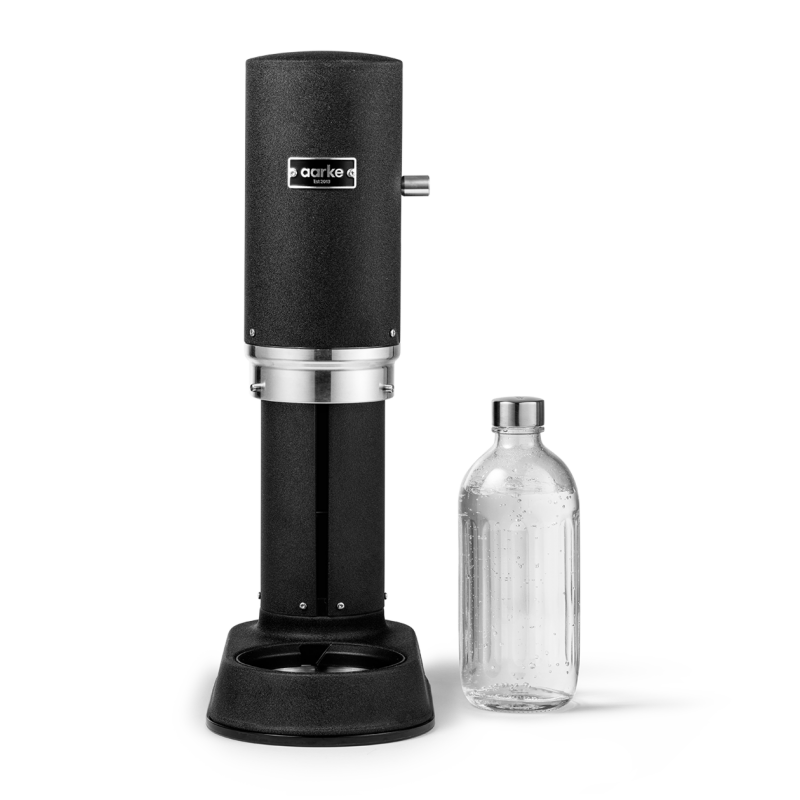 Carbonator PRO Bruiswatermachine Mat Zwart - Aarke