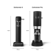 Carbonator Pro Machine à Eau Gazeuse Noir Mat - Aarke