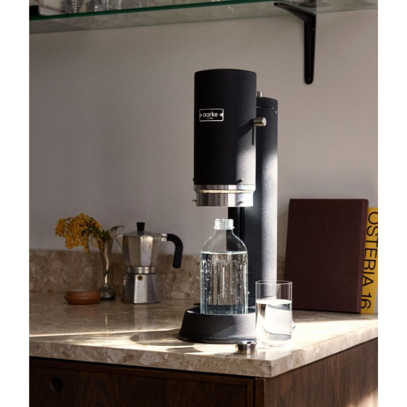 Carbonator PRO Bruiswatermachine Mat Zwart - Aarke