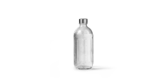 Glazen fles van 0,8 liter voor Carbonator Pro