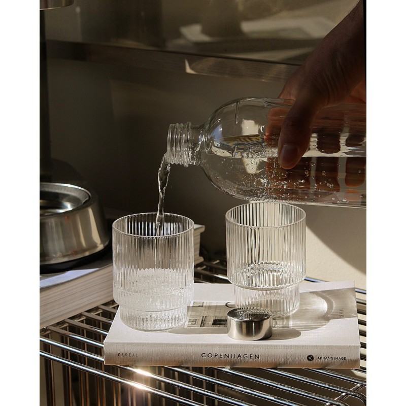 Bacs de rangement pour verres