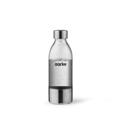 PET Waterfles 0,65 L voor Bruiswatermachine Carbonator 3 - Aarke PET Waterfles 0,65 L voor Bruiswatermachine Carbonator 3 - Aarke