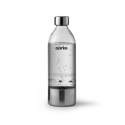 PET Waterfles 1 L voor Bruiswatermachine Carbonator 3 - Aarke PET Waterfles 1 L voor Bruiswatermachine Carbonator 3 - Aarke