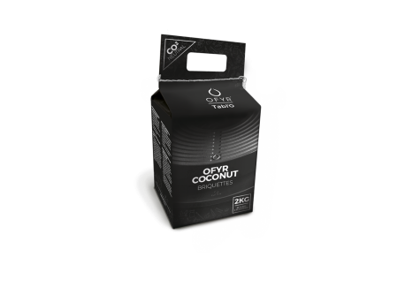 Briquettes de Noix de Coco 2 kg - Ofyr