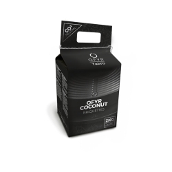 Briquettes de Noix de Coco 2 kg - Ofyr Briquettes de Noix de Coco 2 kg - Ofyr