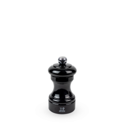 Bistro Moulin à Sel 10 cm Laqué Noir