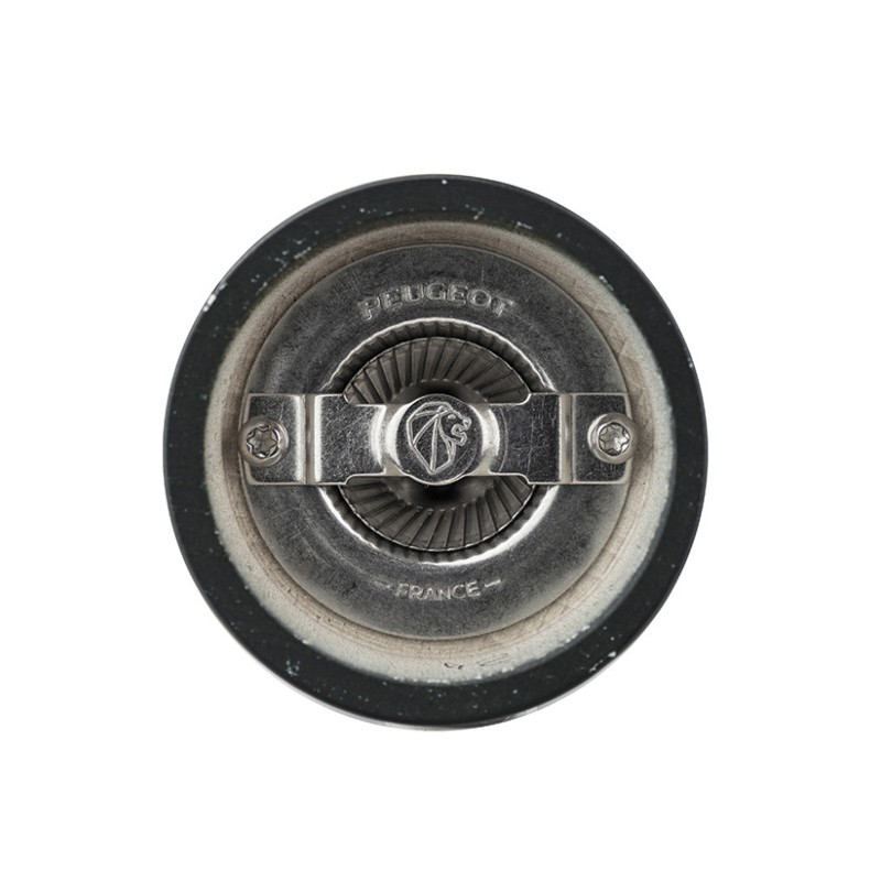 Bistro Moulin à Sel 10 cm Laqué Noir  - Peugeot