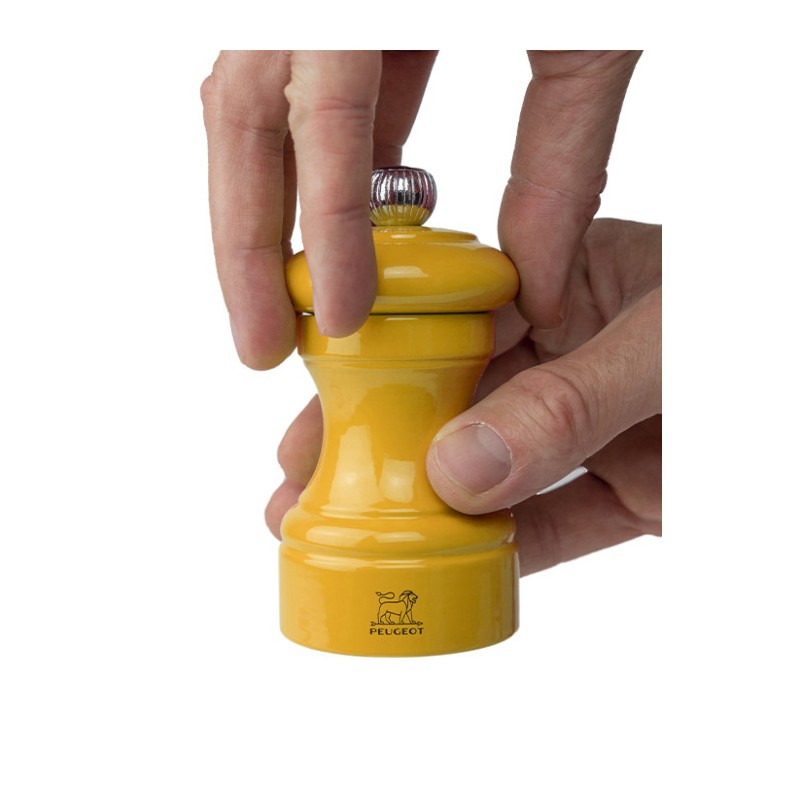 Bistro Moulin à Sel 10 cm Jaune Safran  - Peugeot