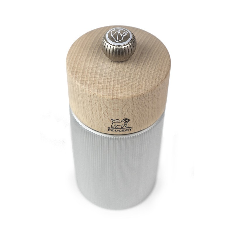 Line Moulin à Sel 18 cm Aluminium  - Peugeot