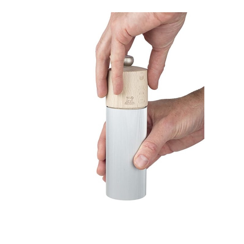 Line Moulin à Sel 18 cm Aluminium  - Peugeot