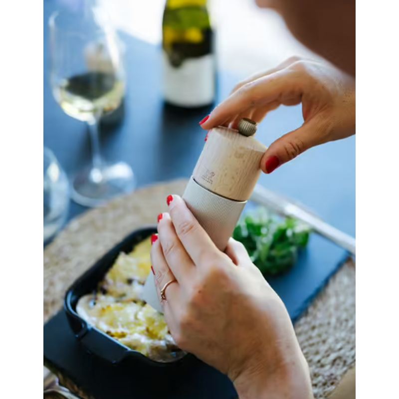 Line Moulin à Sel 18 cm Aluminium  - Peugeot